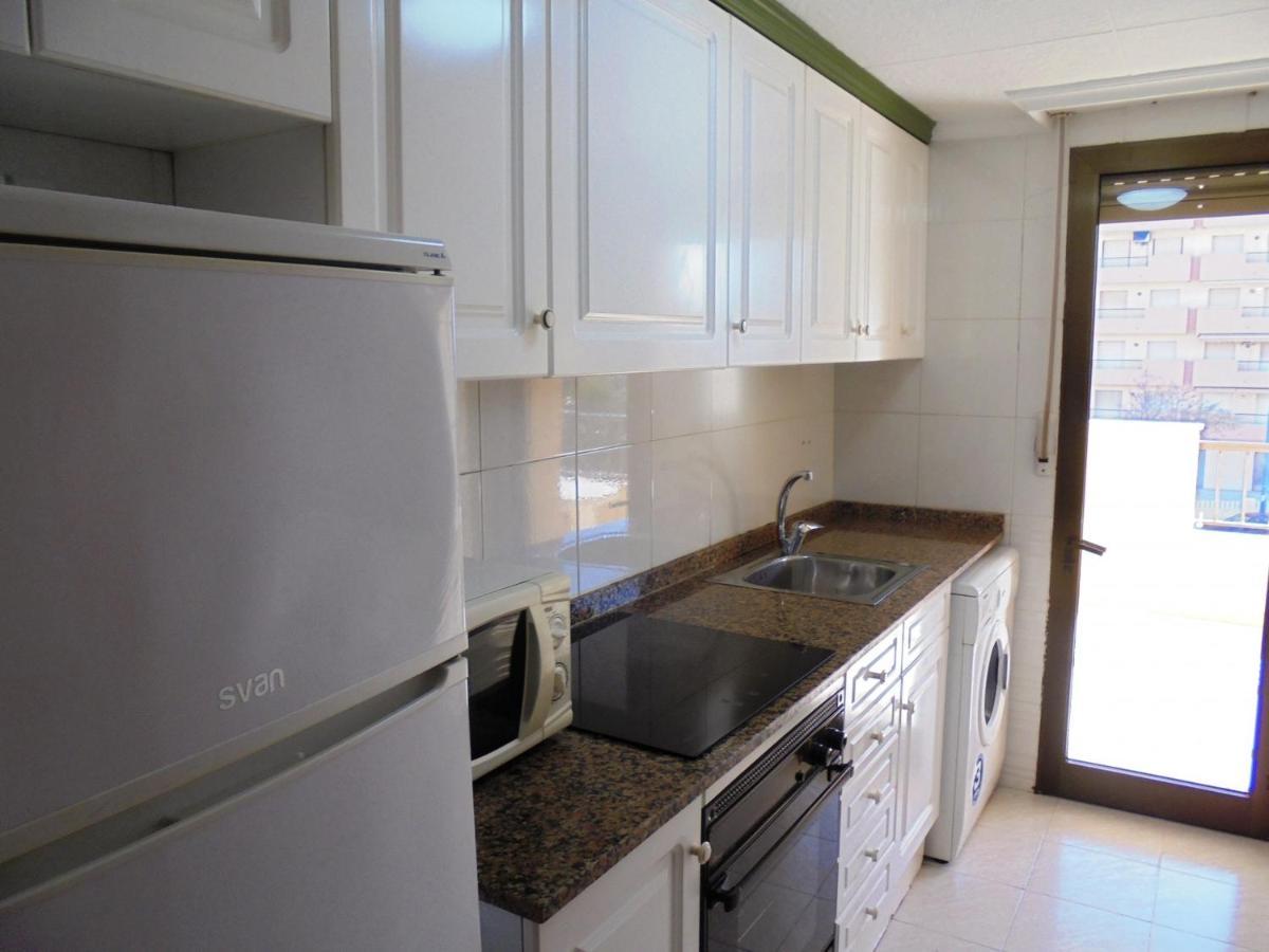 Apartamentos Alboran 4/6 Lek Peñíscola Exteriör bild
