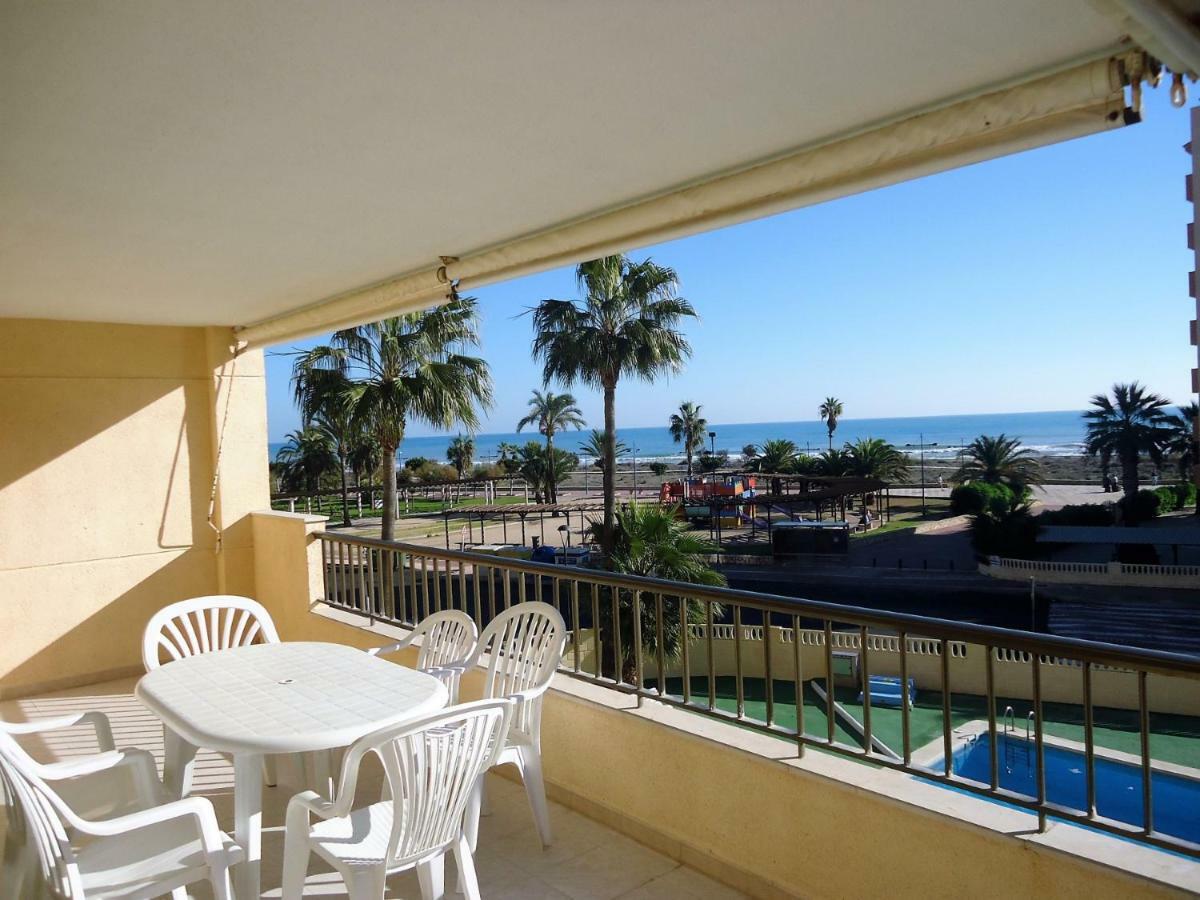 Apartamentos Alboran 4/6 Lek Peñíscola Exteriör bild